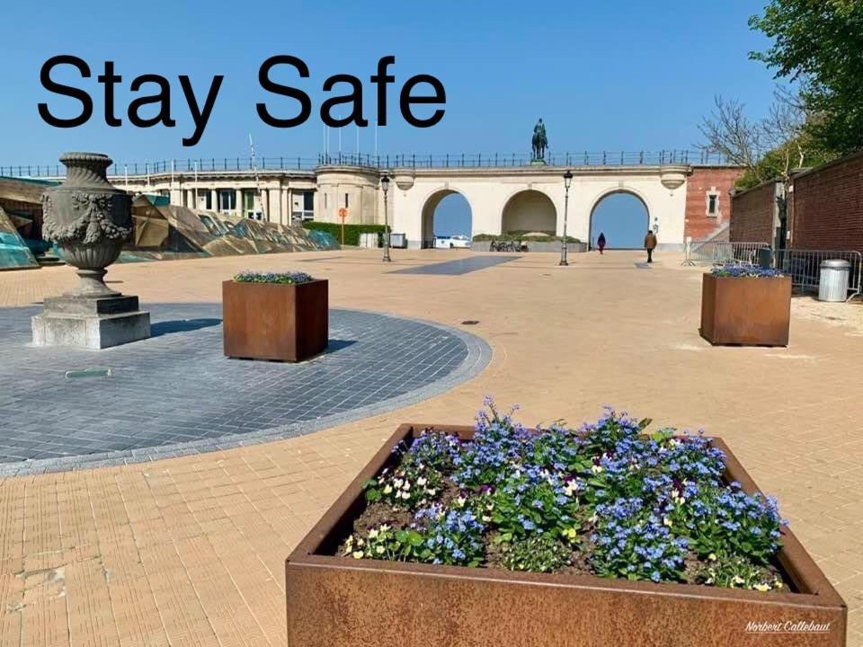 Vakantiewoning Maya Apartment Oostende Bagian luar foto