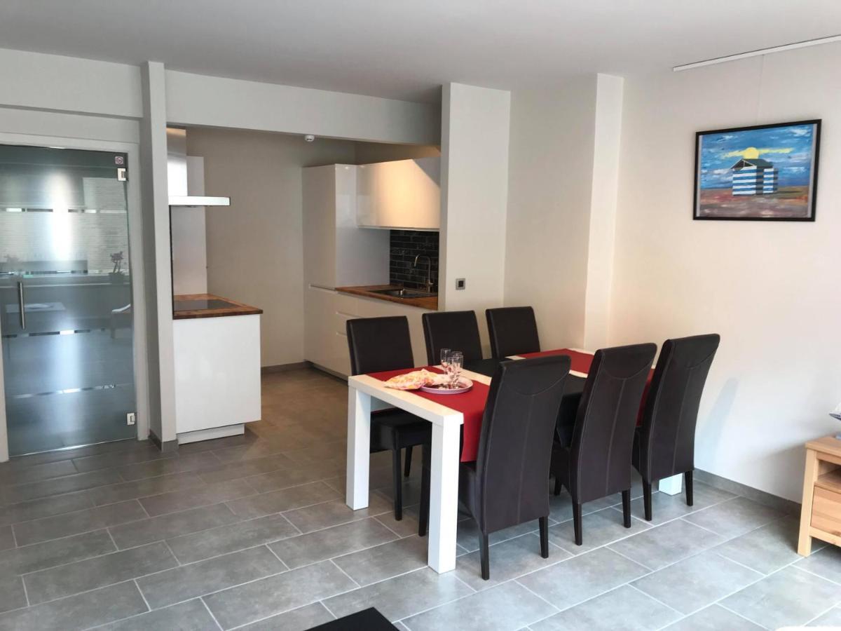 Vakantiewoning Maya Apartment Oostende Bagian luar foto