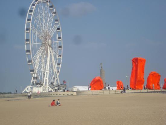 Vakantiewoning Maya Apartment Oostende Bagian luar foto